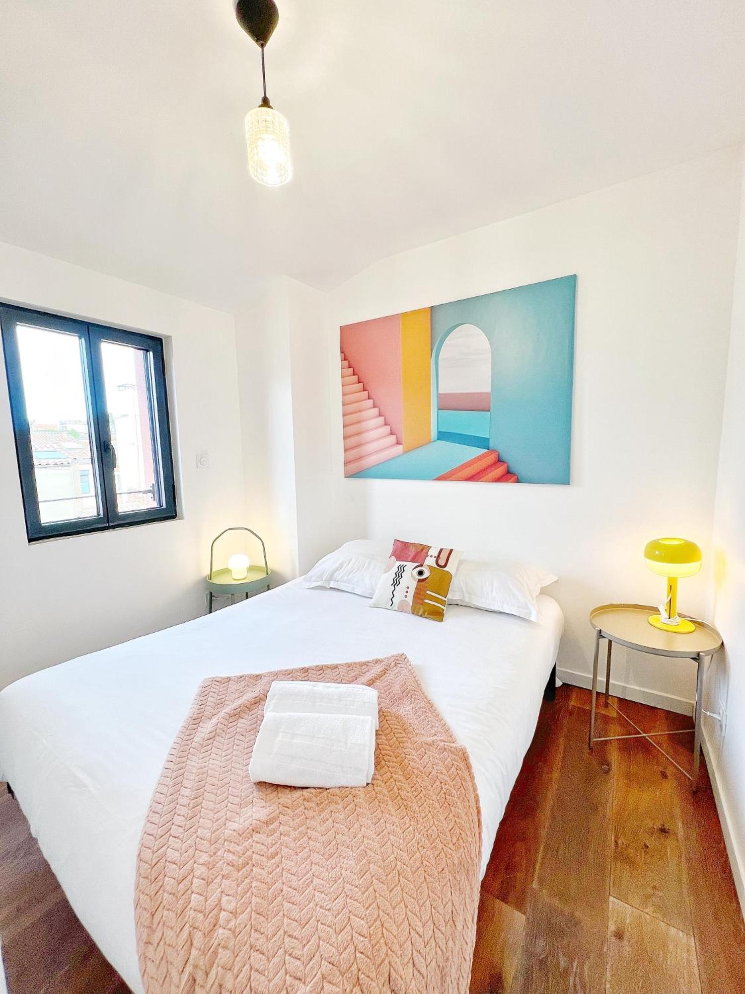 Apartmán Boho * Hypercentre * St Georges Toulouse Exteriér fotografie