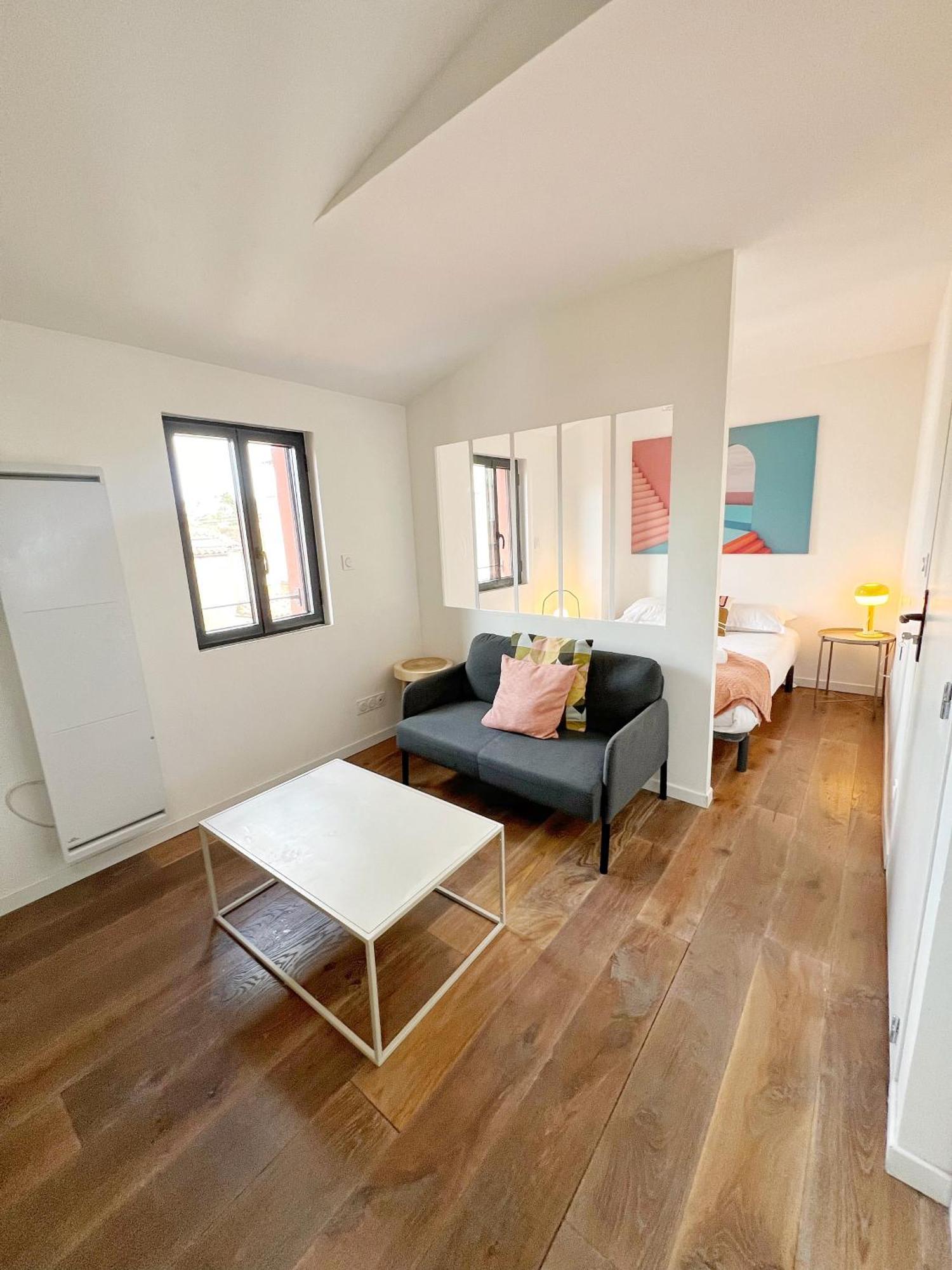 Apartmán Boho * Hypercentre * St Georges Toulouse Exteriér fotografie